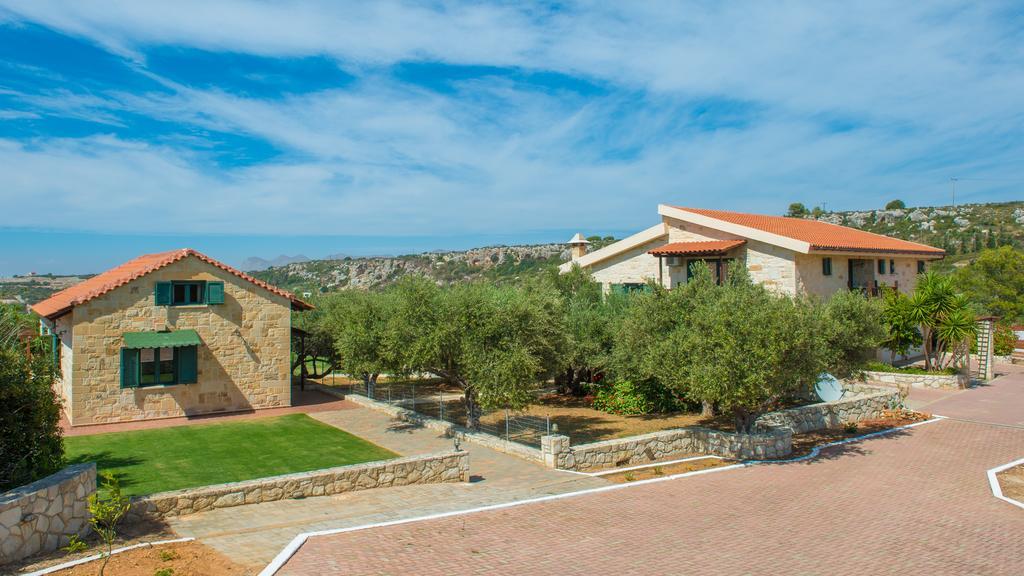 Villa Mathea Kounoupidhiana Bagian luar foto