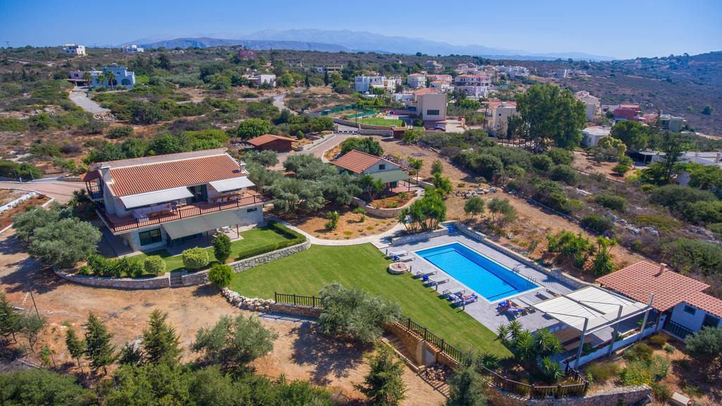 Villa Mathea Kounoupidhiana Bagian luar foto